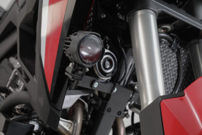 Light mount Black Honda CRF1000L Africa Twin without SBL