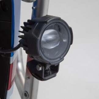 Light mounts Black. Honda CRF1000L Adv Sports (18-).