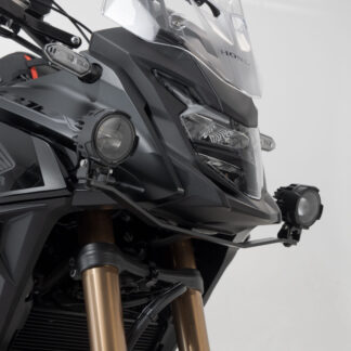 Light mount Black. Honda CB500X (18-), NX500 (23-).