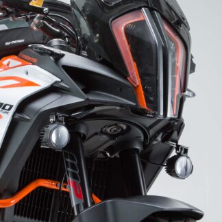 Light mounts Black. KTM 1290 Super Adventure S / R (16-20).