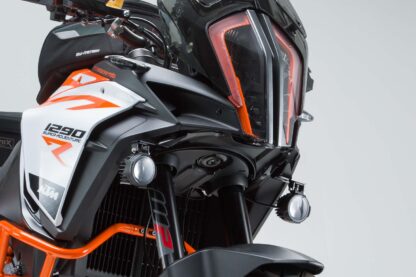 Light mounts Black KTM 1290 Super Adventure S / R (16-20)