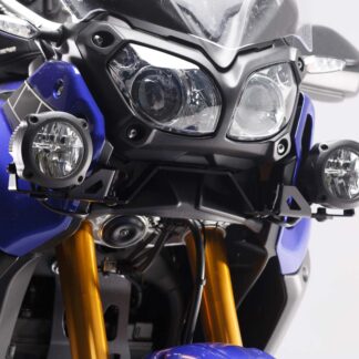 Light mounts Black Yamaha XT1200Z Super Tenere (14-)