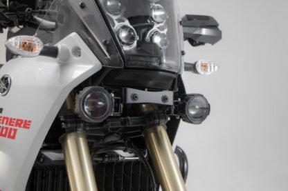 Light mounts Black Yamaha Tenere 700 models (19-)