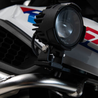 Light mounts Black. BMW R 1200 GS (12-18), R 1250 GS (18-).