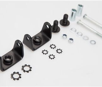 Adapter for SW-MOTECH light-mount Black For original BMW fog lights