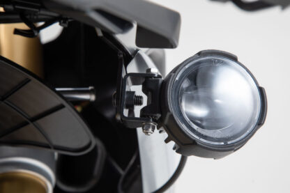 Light mounts Black. BMW F 750 / 800 / 850 GS (17-).