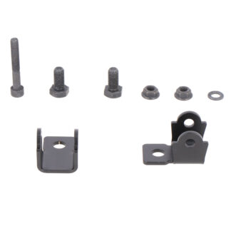 Light mount Black. BMW R 1300 GS (23-).