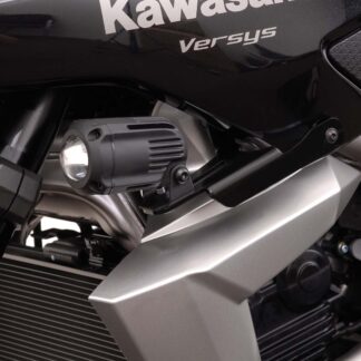 Light mount Black. Kawasaki Versys 650 (09-14).
