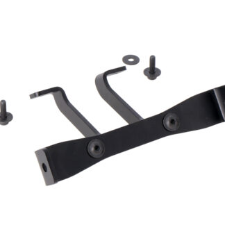 Light mounts Black. Kawasaki Versys 650 (21-).