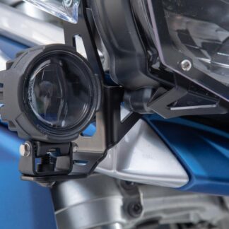 Light mounts Black Triumph Tiger 800 models (10-)