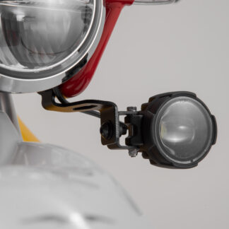 Light mounts Black. Moto Guzzi V85 TT (19-23).