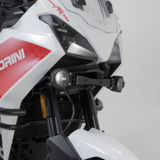 EVO high beam kit Black. Moto Morini X-Cape 650 (21-).