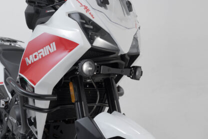 EVO high beam kit Black. Moto Morini X-Cape 650 (21-).
