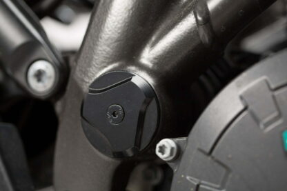 Frame cap set Black KTM 1050/1090/1190 Adv,1290 SAdv