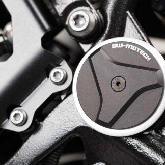 Frame cap set Black. BMW R1200GS, R1200/1250RT, R1250GS.