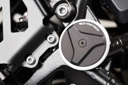 Frame cap set Black BMW R1200GS, R1200/1250RT, R1250GS