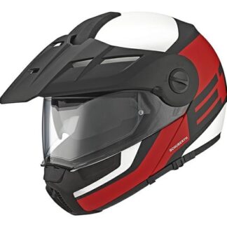 SCHUBERTH E1 Adventure Helmet - Guardian Red 62/63 only