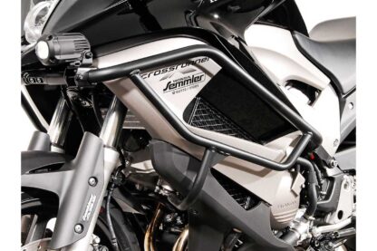 Crash bar Black. Honda VFR 800 X Crossrunner (11-14).
