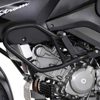 Crash bar Black. Suzuki DL 650 V-Strom (04-10).
