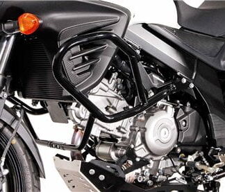 Crash bar Black Suzuki DL650 V-Strom (11-) / XT (15-)