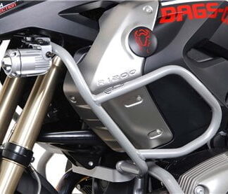 Upper crash bar Silver BMW R1200GS (08-12)With cras bar only