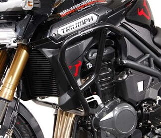Crash bar Black Triumph Tiger 1200 Explorer (11-15)
