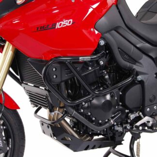 Crash bar Black Triumph Tiger 1050 (06-12) / SE (11-12)