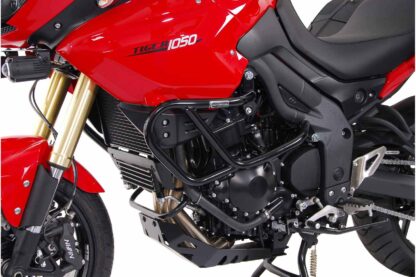 Crash bar Black Triumph Tiger 1050 (06-12) / SE (11-12)
