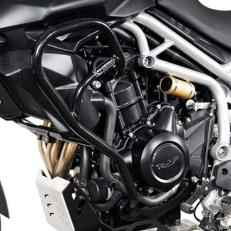 Crash bar Black. Triumph Tiger 800 / 800 XC (10-14).