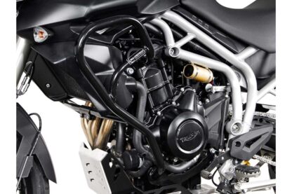Crash bar Black Triumph Tiger 800 / 800 XC (10-14)