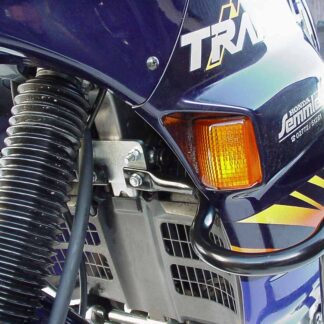 Crash bar Black. Honda XL600V Transalp (87-99).