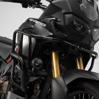 Upper crash bars Black Honda CRF1000L Africa Twin (15-)