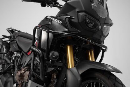 Upper crash bars Black Honda CRF1000L Africa Twin (15-)