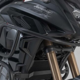 Upper crash bar Black Honda CB500X (18-)