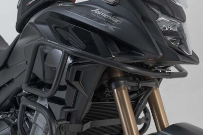 Upper crash bar Black Honda CB500X (18-)