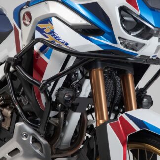 Upper crash bar Black. Honda CRF1100L Africa Twin Adv Sp. (19-).