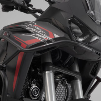 Upper crash bar Black. Honda CRF1100L Africa Twin Adv (19-).