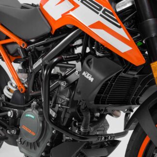 Crash bar Black KTM 125 (11-20) / 200 Duke (11-16)