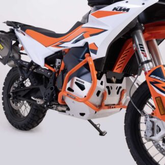 Crash bar Electronic orange KTM 790 Adv/ R, 890 Adv/ R