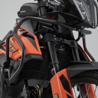 Upper crash bar Black KTM 790 Adv/ R (19-), 890 Adv/ R (20-22)