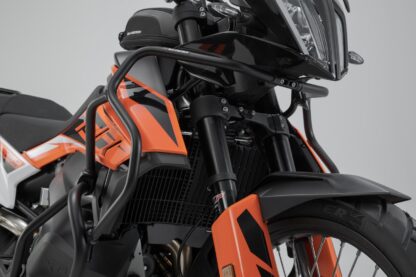 Upper crash bar Black KTM 790 Adv/ R (19-), 890 Adv/ R (20-22)