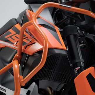 Upper crash bar Orange KTM 790 Adv/ R (19-), 890 Adv/ R (20-22)