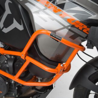 Upper crash bar for orig. KTM crash bar Orange 1290 SAdv R / S (16-), 1090 Adv (16-)