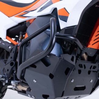 Crash bar Black. KTM 790 Adv (23-), 890 Adv/R (22-).