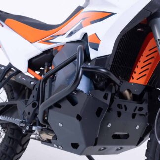 Crash bar Black. KTM 790 Adv (23-), 890 Adv/R (22-).