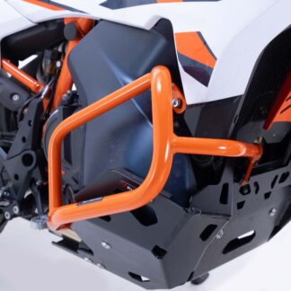 Crash bar Orange. KTM 790 Adv (23-), 890 Adv/R (22-).