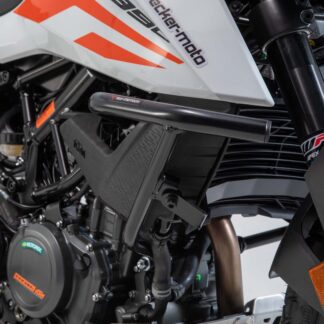 Crash bar Black. KTM 390 Adv (19-).