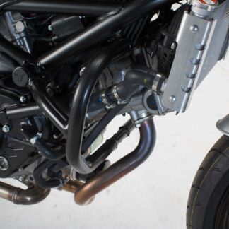 Crash bar Black. Suzuki SV650 ABS (15-) / SV650 X (18-).