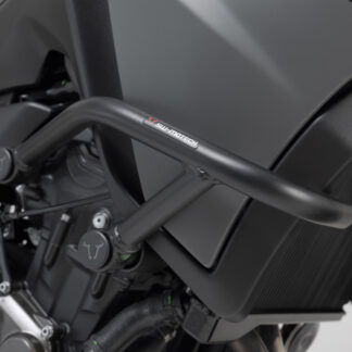 Crash bar Black Yamaha MT-07 Tracer (16-), MT-07 (20-)