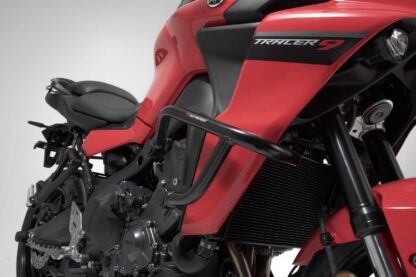 Crash bar Black Yamaha Tracer 9 / GT (20-) / GT+ (22-)